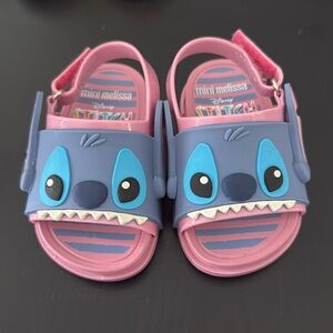 Mini Melissa Disney Stitch sandals